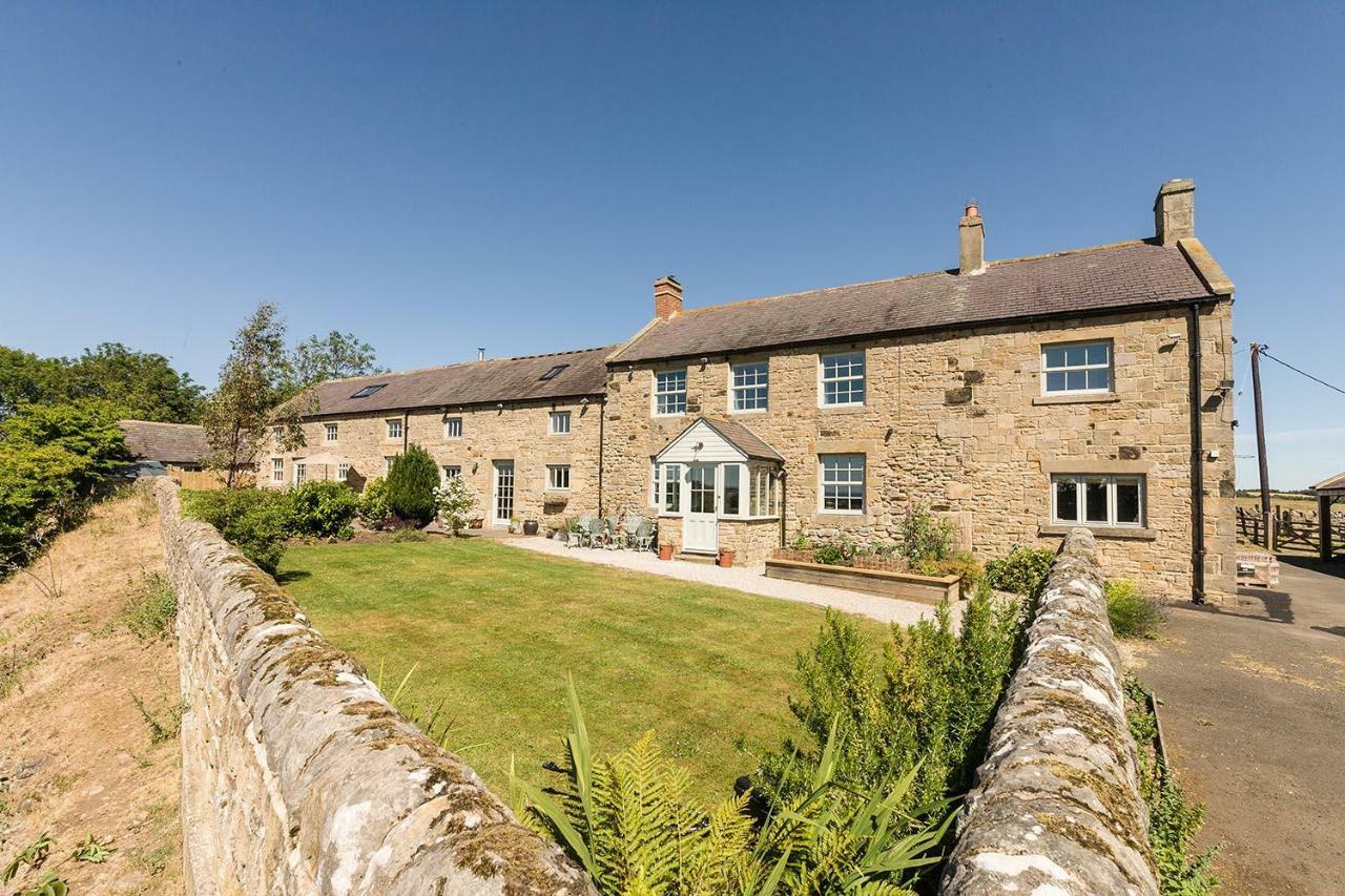 Shellbraes Holiday Rental Matfen Exterior foto